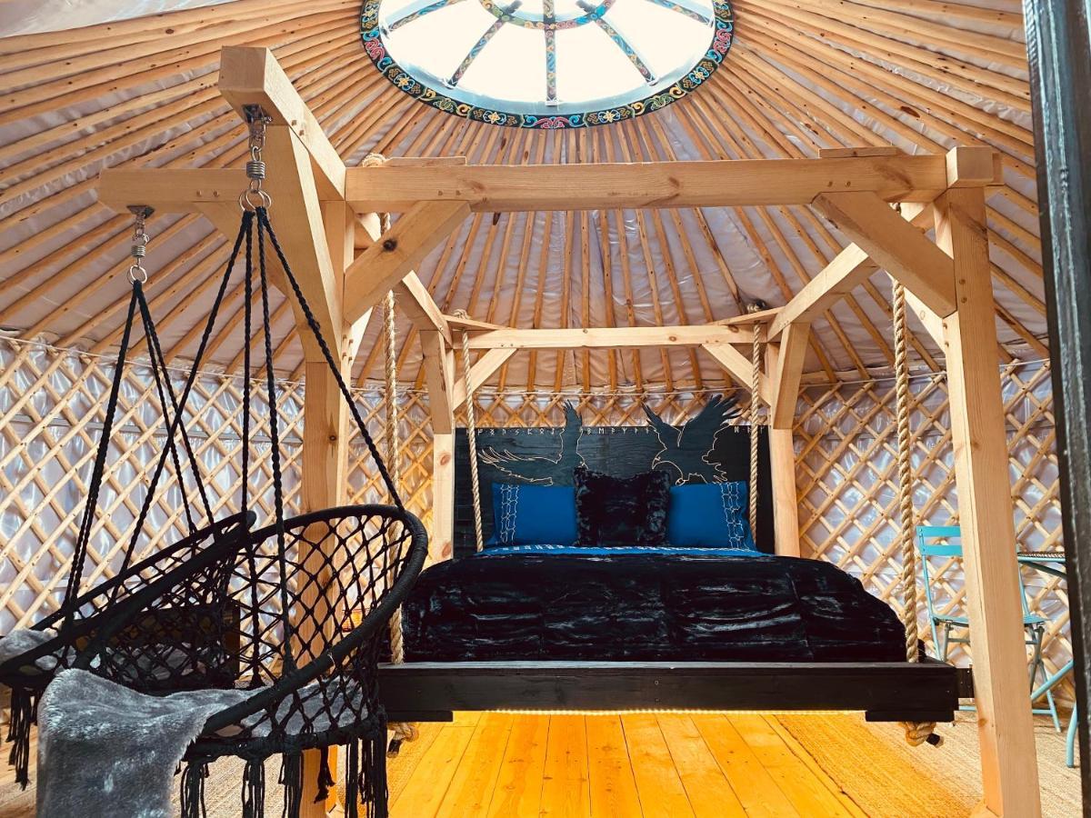 Valhalla Yurts Freya Selfoss Eksteriør billede