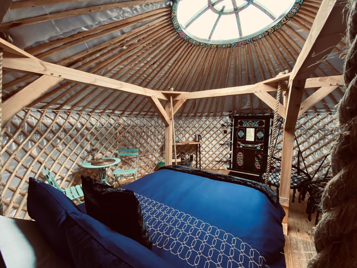 Valhalla Yurts Freya Selfoss Eksteriør billede