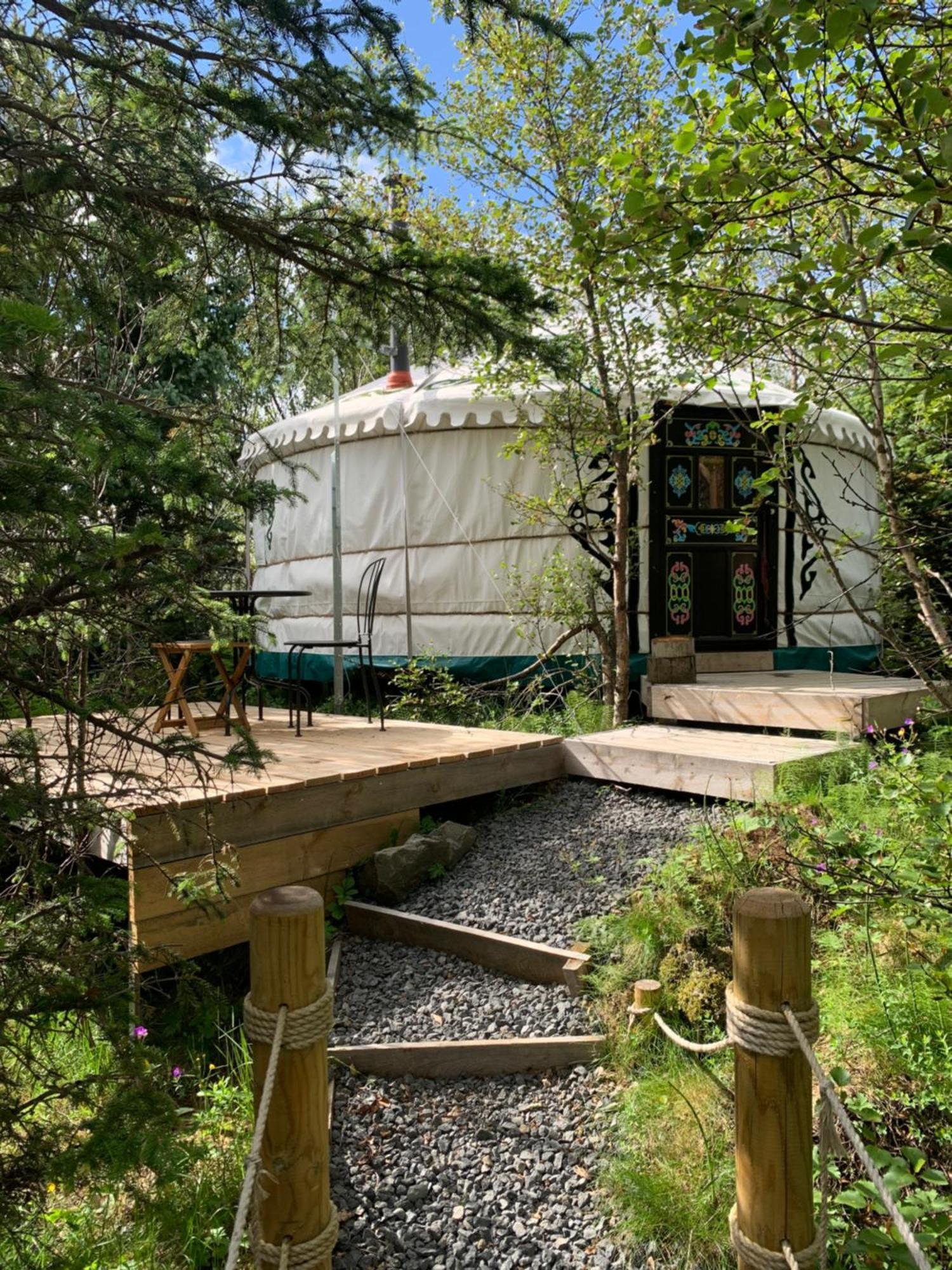 Valhalla Yurts Freya Selfoss Eksteriør billede